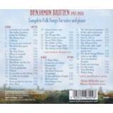 👉 Piano Britten: complete folk.. .. songs for voice and piano. mark/marco scol milhofer, cd 5028421960098