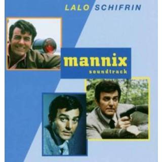 👉 Mannen Mannix. lalo schifrin, cd 651702633623