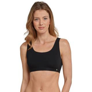 👉 Zwart vrouwen Schiesser Women - 95/5 Top 4007064775383