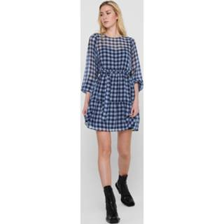 👉 Jurk vrouwen blauw 'Gertrude' 5714928666846