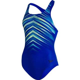 👉 Speedo Digital Placement Medalist Swimsuit - Badpakken