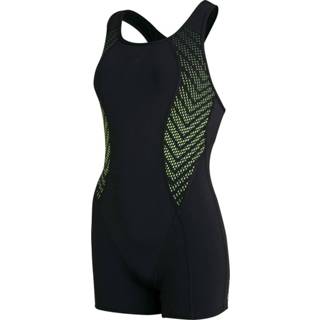 👉 Speedo Placement Racerback Legsuit - Badpakken