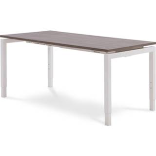 👉 Bureau bouten active standaard naar keuze Oak Light recht aluminium melamine Pro-line - 160 x 80 cm 1458721202620