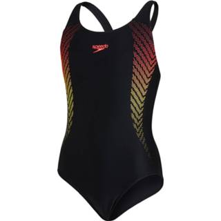 Speedo Plastisol Placement Muscleback Swimsuit - Badpakken