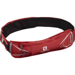 👉 Riem One Size Goji Berry Salomon Agile 250 Running Belt Set - Heuptassen