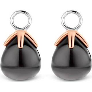👉 Zilver One Size array TI SENTO-Milano 9191GB Oorringcharms Gilded 8717828215029