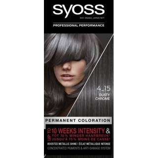 👉 Syoss Permanent Coloration 4-15 Dusty Chrome