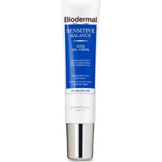 👉 Biodermal Sensitive Balance Oog Gel-Crème 8710537043365