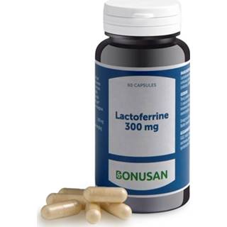 👉 Gezondheid Bonusan Lactoferrine 300mg Capsules 8711827106890