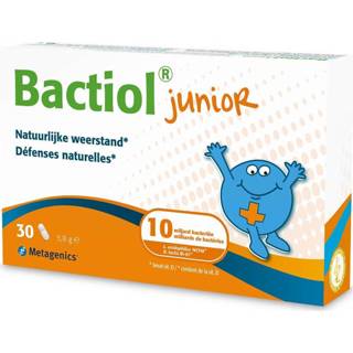 👉 Gezondheid Metagenics Bactiol Junior Capsules 5400433277256