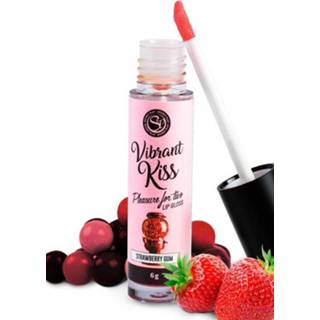 👉 Lipglos Eros Lipgloss Vibrant Kiss Strawberry 8435097836539