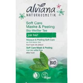 👉 Witte gezondheid Alviana Soft Care Mask & Peeling Thee 4260167186979