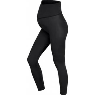 👉 Legging zwart XL vrouwen Röhnisch - Women's Maternity Wrap Tights maat XL, 7314840119352