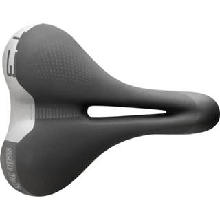 👉 S2 Alloy Ø7 zwart Selle Italia T 3 Flow Saddle - Zadels 8030282510869