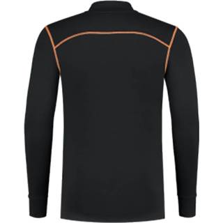 👉 Shirt lange mouw zwart oranje polyamide XXXL kleding thermo witvis nieuw Guru Thermal Long Sleeve - Black Maat 5060519392916