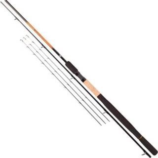 👉 Oranje carbon hengel witvis kurk zwart feederhengel Guru N-Gauge Power Feeder Rod - 12ft 2 Delig 5060519392527