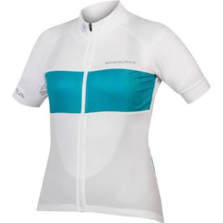 👉 Short sleeve vrouwen wit s Endura Women's FS260-Pro Cycling Jersey - Fietstruien 5055939976167