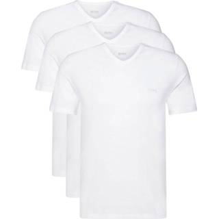 👉 XL male wit Three-pack V-neck cotton undershirts 50325389