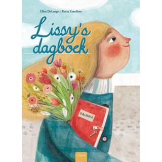 👉 Dagboek Lissy's dagboek. Ellen DeLange, Hardcover 9789044841121