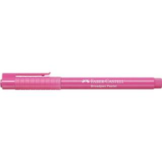 Fineliner pastel paars roze Faber-Castell Broadpen 0.8mm 4005401554264