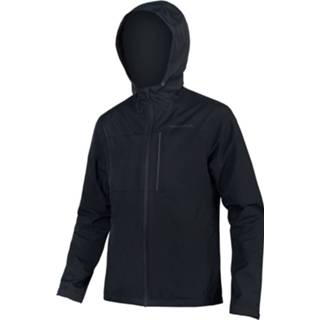 👉 Mannen l zwart Endura Hummvee Waterproof Hooded MTB Jacket - Jassen 5055939996943