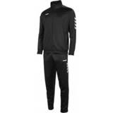 👉 Polyester male zwart voetbal l mannen Hummel Valencia suit 2013003912964 2013003912971 2013003912988