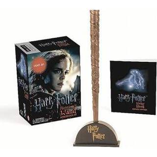 👉 Engels Harry Potter Hermione's Wand with Sticker Kit 9780762459322