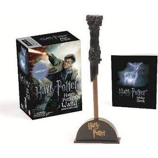 👉 Engels Harry Potter Wizard's Wand with Sticker Book 9780762459377