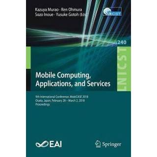 👉 Engels Mobile Computing, Applications, and Services 9783319907390