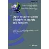 👉 Software engels Open Source Systems: Enterprise and Solutions 9783319923741