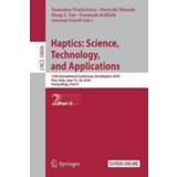 👉 Engels Haptics: Science, Technology, and Applications 9783319933986