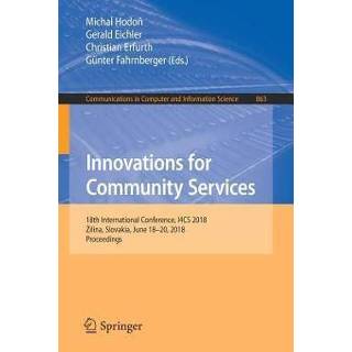 👉 Engels Innovations for Community Services 9783319934075