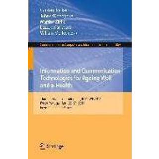 👉 Engels Information and Communication Technologies for Ageing Well e-Health 9783319936437