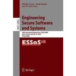 👉 Software engels Engineering Secure and Systems 9783319944951