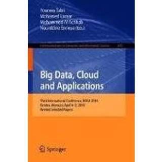 👉 Engels Big Data, Cloud and Applications 9783319962917