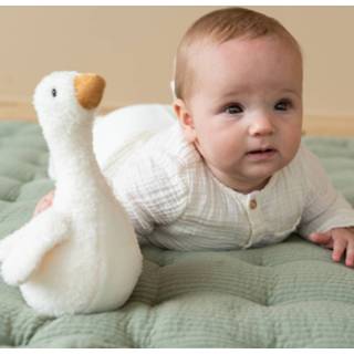 👉 Knuffel Little Goose wit off white Dutch Tuimelaar 8713291885035