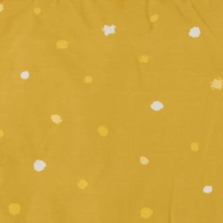 Boxkleed oker geel rechthoekig baby's Briljant Baby Sunny 80 x 100 cm 8715874077257