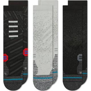 👉 Stance Run Crew ST Socks (3 Pack) - Sokken