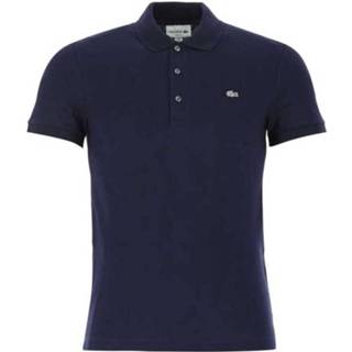 👉 Poloshirt l male blauw Polo Shirt