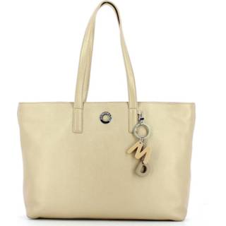 👉 Schoudertas leather onesize vrouwen beige Shoulder bag in Mellow Lux