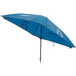 👉 Blauw vierkant witvis nieuw paraplu nylon Daiwa N'ZON Umbrella - Square 250cm 5055545232848