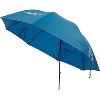 👉 Nieuw paraplu blauw witvis rond nylon Daiwa N'ZON Umbrella - Round 250cm 5055545232831