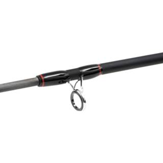 👉 Hengel EVA roofvis zwart grijs carbon Fox Rage Warrior Jerk - Jerkbaithengel 180cm 30-80g 5056212137459