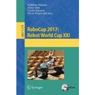 👉 Engels RoboCup 2017: Robot World Cup XXI 9783030003074