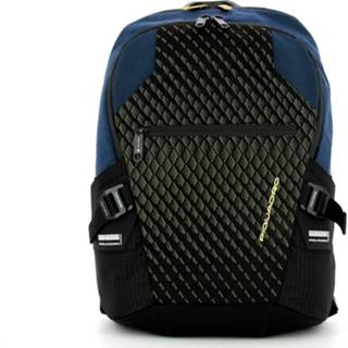 👉 Backpack onesize male blauw Two-pocket PC with Rfid Pq-Y 14.0