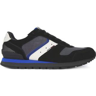 👉 Sneakers male zwart Saron