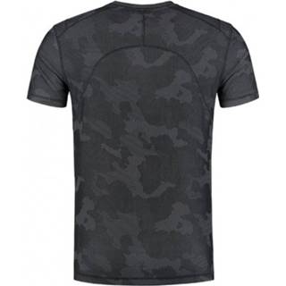 Shirt zwart karper kleding XXL nieuw katoen Korda LE Kamo Pro Tee - T-Shirt Charcoal Maat 5060660635054