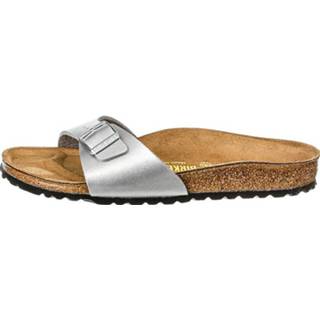 👉 Sandaal vrouwen grijs Birkenstock 'Madrid' sandalen