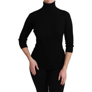 👉 Sweater vrouwen zwart Turtleneck
