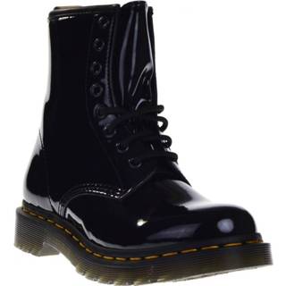 👉 Veterboots damesschoenen zwart vrouwen lak Dr. Martens 2000000892368 2000001548219